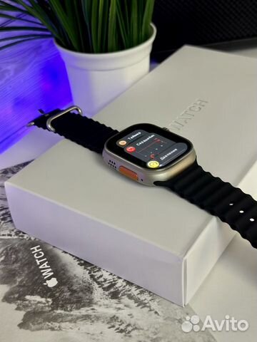 Смарт Часы apple watch ultra premium объявление продам