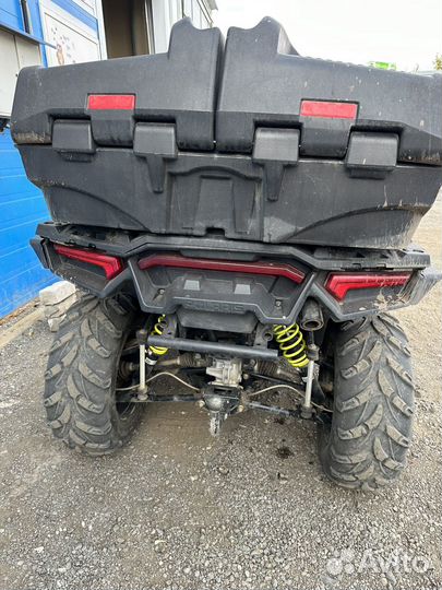 Квадроцикл polaris 1000 xp