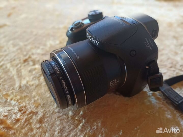 Sony cyber shot dsc h400