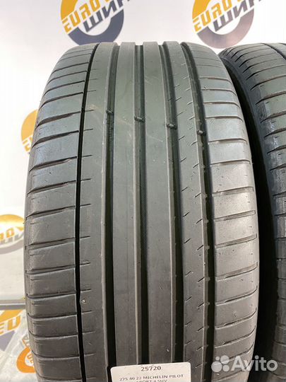 Michelin Pilot Sport 4 SUV 275/40 R22 104Y