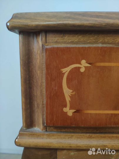 Тумба прикроватная массив винтаж СССР Венгрия
