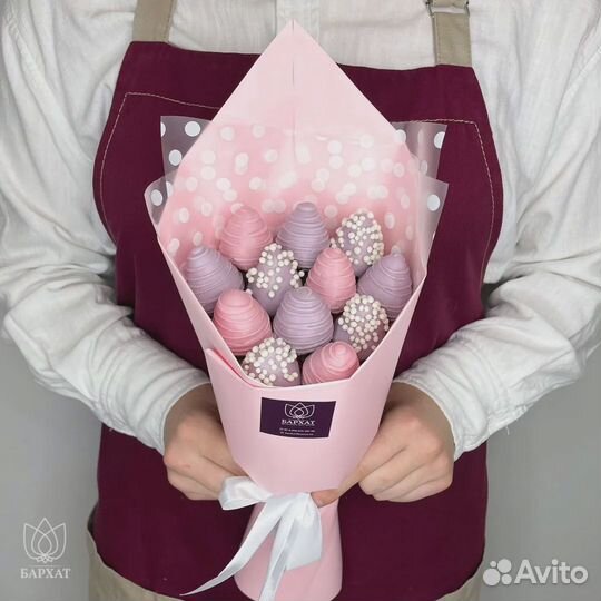 Клубника в шоколаде 