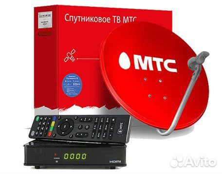 Спутниковое тв МТС