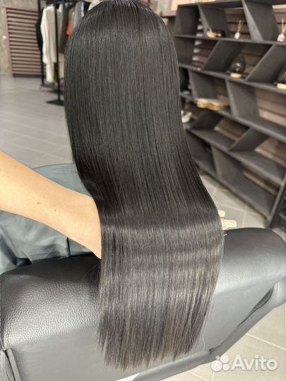 Кератин ботокс волос