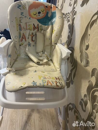 Стульчик для кормления babyton