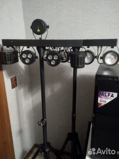 Аренда телевизора(плазма55) +свет и звук