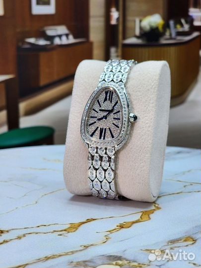 Часы женские bvlgari serpenti sedutori diamond