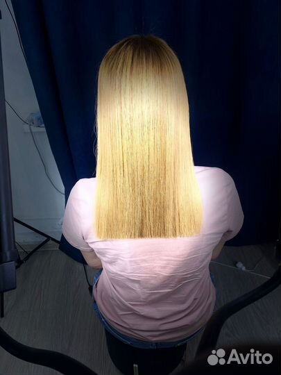 Модели: ботокс, кератин, нанопластика волос