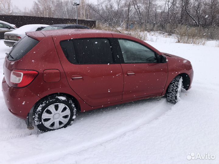 Renault Sandero 1.6 МТ, 2014, 261 000 км