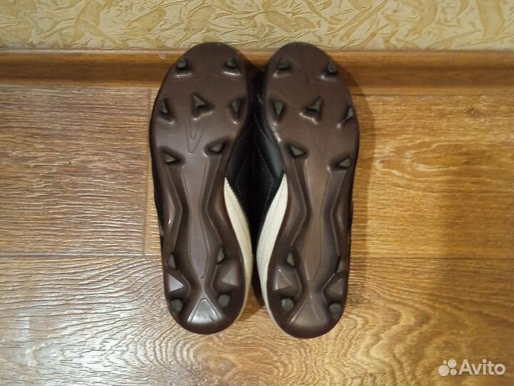 Бутсы demix кожаные