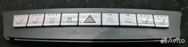 Блок кнопок центральной консоли Mercedes GLE292