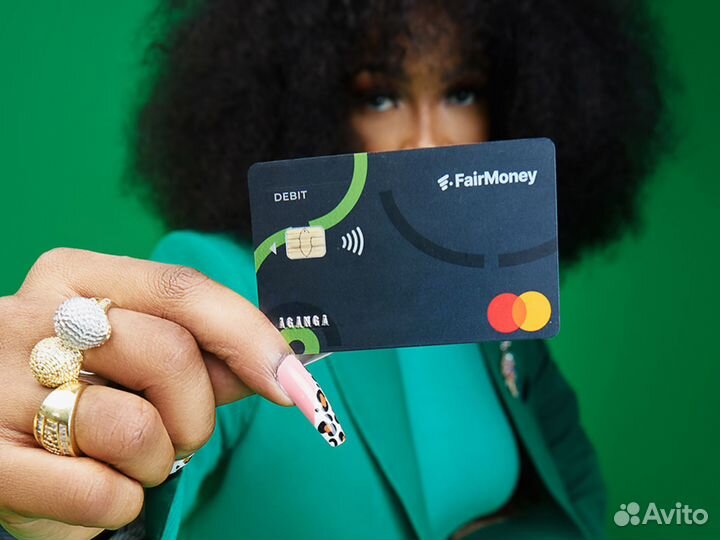 Зарубежная банковская карта Visa за 1 день