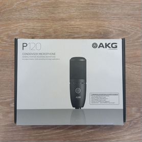 Студийный микрофон akg p120