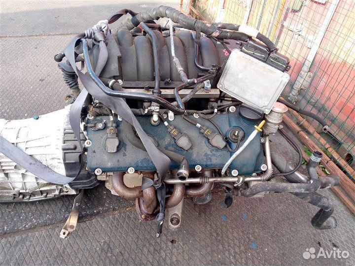 Двигатель для Maserati quattroporte 4.2л (M139 A)