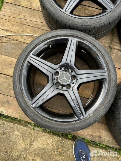 Диски мерседес оригинал r19