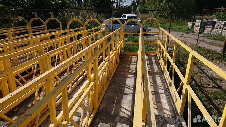 Аренда фасадного подъёмника ZLP 630 (люлька )