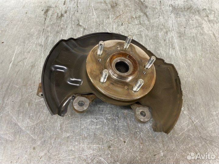 Левый Поворотный Кулак Honda CR-V 4 2011-2018 г.в