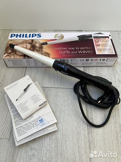 Конические щипцы Philips HP8618 Care CurlControl