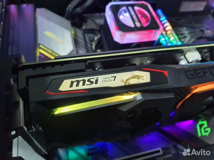 GTX 1660 Super (Гарантия DNS) MSI Gaming X