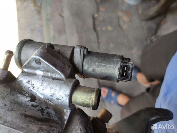 Дроссельная заслонка opel omega