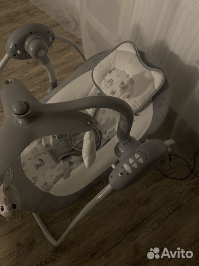 Электронные качели для новорожденных
