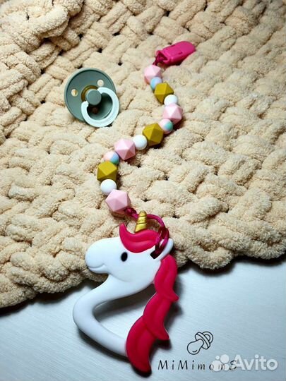 Грызунки. Держатель для пустышек и грызунков