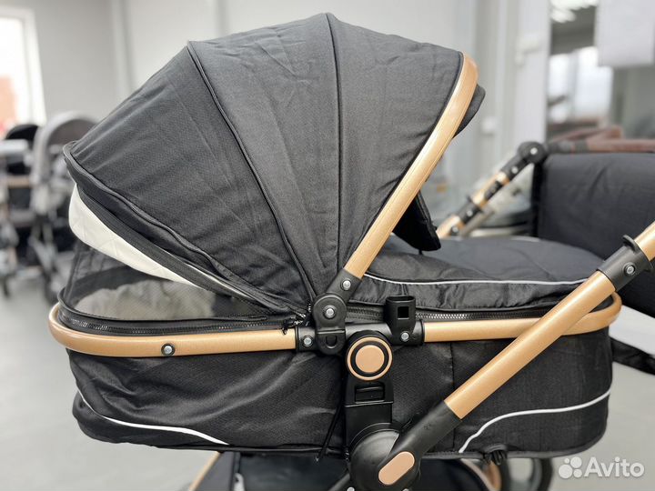 Коляска с рождения 2в1