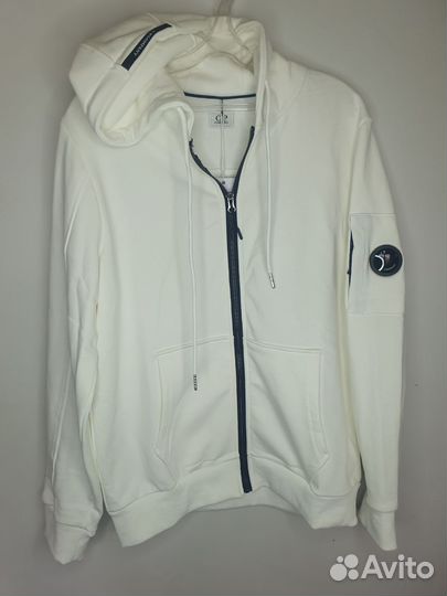Cp company зип худи