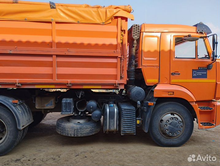 КАМАЗ 65115, 2021