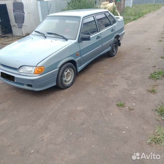 ВАЗ 2115 Samara 1.5 МТ, 2002, 170 000 км