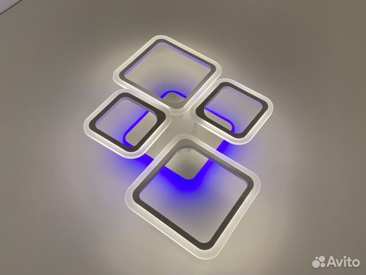 Светодиодная люстрая на 12кв\м