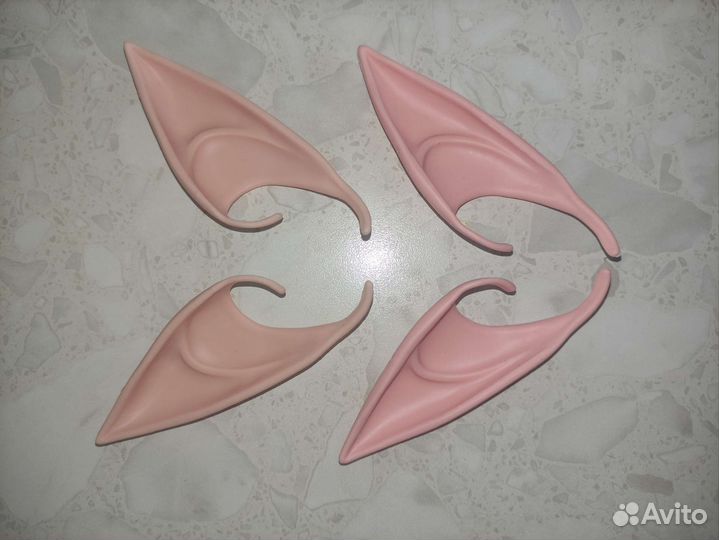 Уши эльфа для косплея