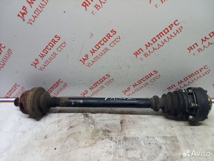 Привод задний левый Audi A4 B6 универсал AMB 2004