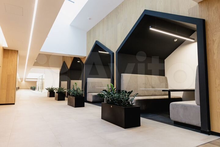 Офис, 82 рабочих места