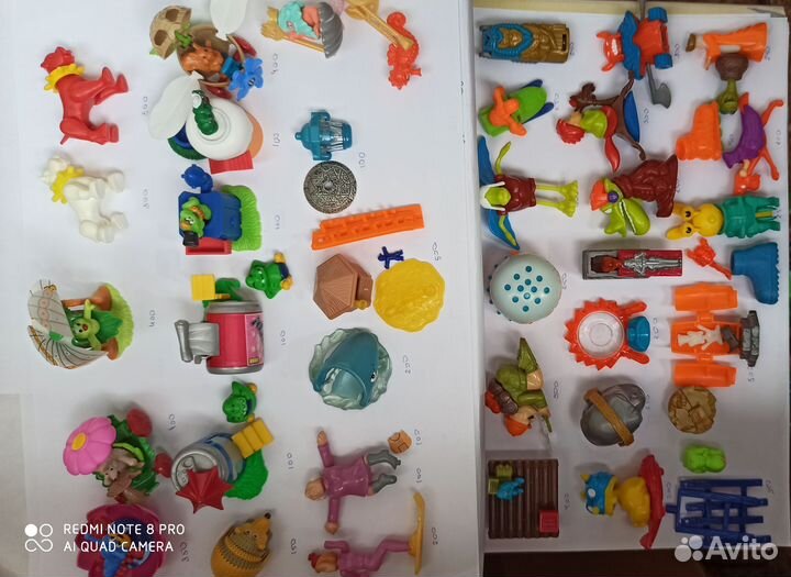 Киндер игрушки Чупа-чупс