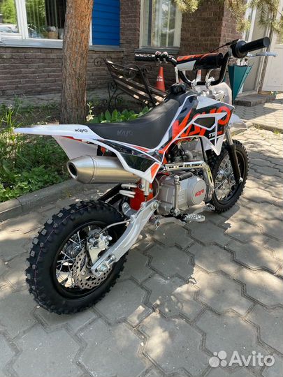 Питбайк kayo mini TS90 12/10 п/автомат,эл.стартер