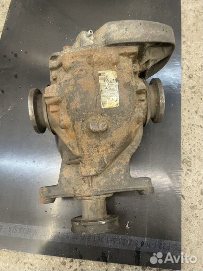 Редуктор заднего моста 4. 10 х5 е53