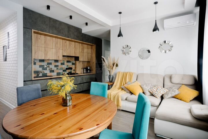 3-к. квартира, 73,4 м², 4/5 эт.