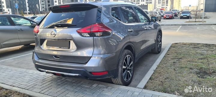 Nissan X-Trail 2.5 CVT, 2021, 18 647 км