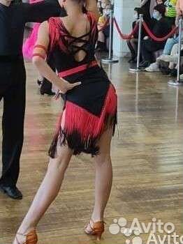 Платье для бальных танцев латина ю1