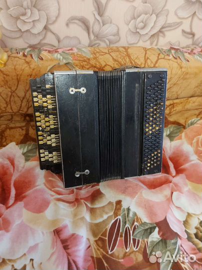 Баян цельнопланочный мастеровой