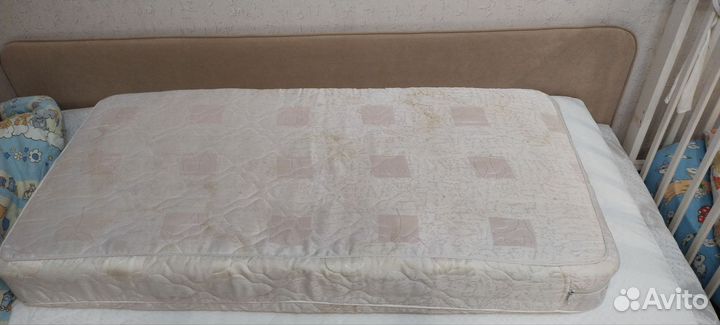 Матрас детский 120 60 бу, бесплатно