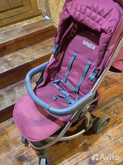 Прогулочная коляска