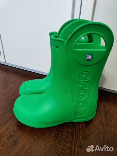 Резиновые сапоги crocs J3