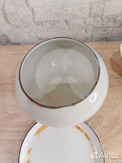 Эмалированный чугунок СССР