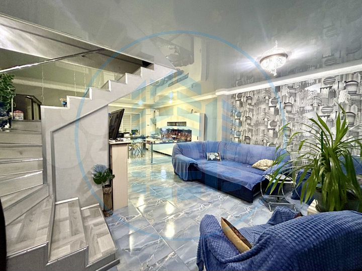 Таунхаус 114 м² на участке 1,7 сот.