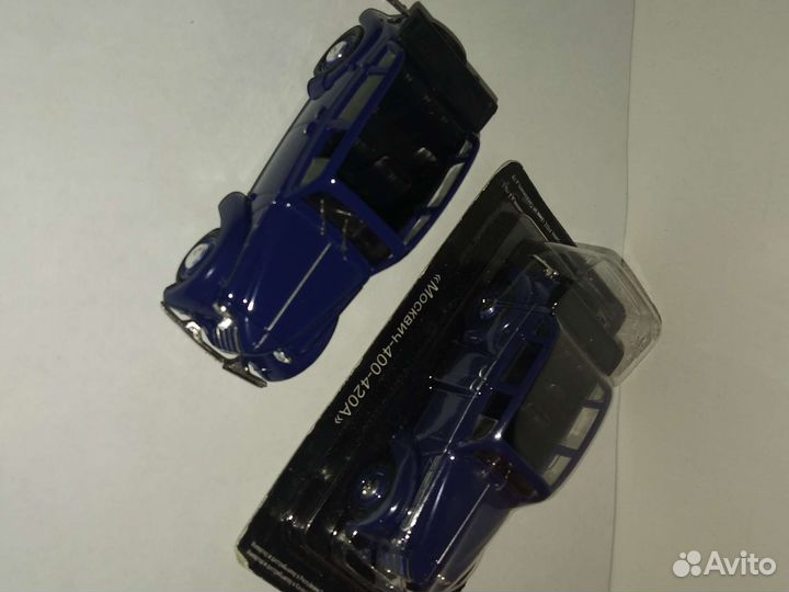 Модель москвич 400-420а Деагостини