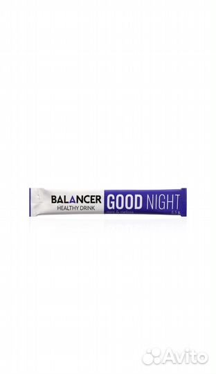 Напиток с магнием balancer good night, 10 стиков