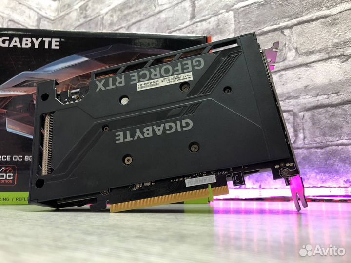 Gigabyte RTX 4060 Windforce OC 8Gb Трейд-ин