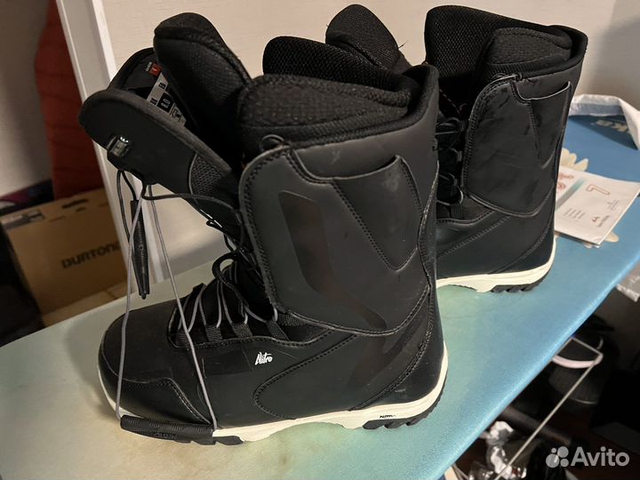 Сноубордические ботинки Nitro Cuda TLS 41.5р
